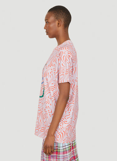 Vivienne Westwood Extra Virgin T 恤 白色 vvw0251022
