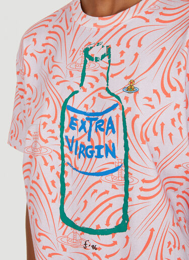 Vivienne Westwood Extra Virgin T 恤 白色 vvw0251022
