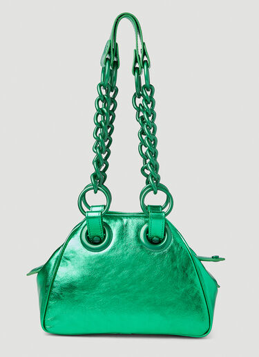 아카이브 오브 체인 숄더백 Vivienne Westwood 아카이브 오브 체인 숄더백 그린 vvw0251031