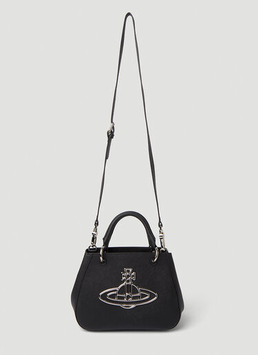 Judy 单肩包 Vivienne Westwood Judy 单肩包 黑色 vvw0251037