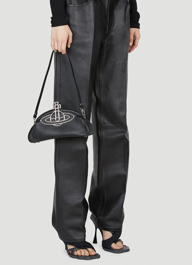 Vivienne Westwood Amber 手拿包 黑色 vvw0251042