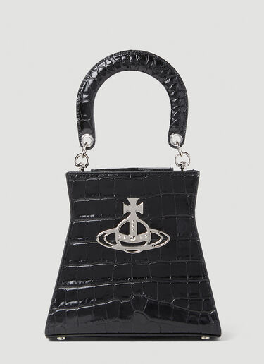 Kelly Large Handbag Vivienne Westwood Kelly Large Handbag Black vvw0251055
