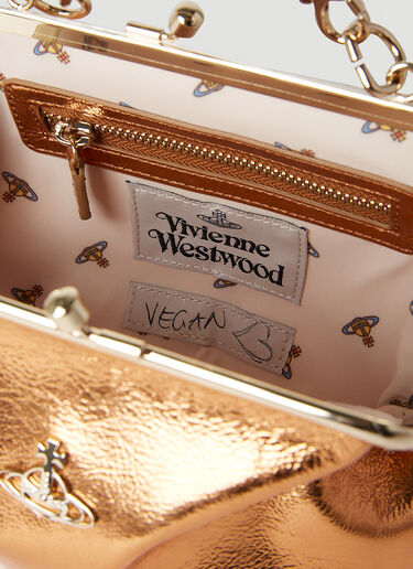 Vivienne Westwood Granny Frame Clutch Bag Orange vvw0251072