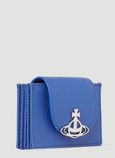 Vivienne Westwood Orb Wallet Blue vvw0251075