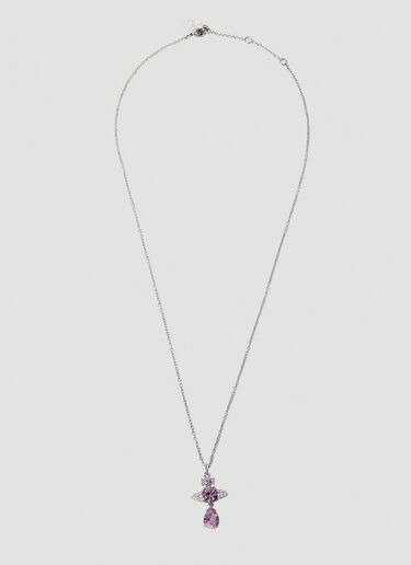 Ismene 星环项链 Vivienne Westwood Ismene 星环项链 银色 vvw0251119