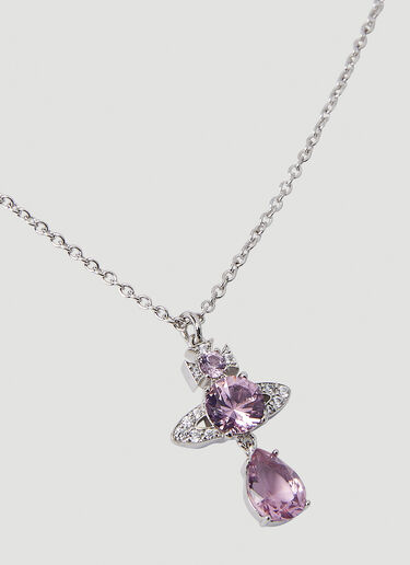 Ismene 星环项链 Vivienne Westwood Ismene 星环项链 银色 vvw0251119