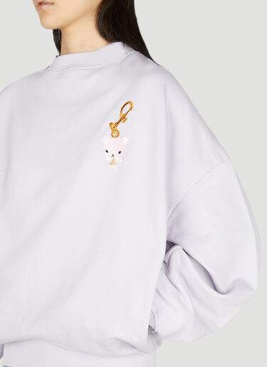 皱缩运动衫 Vivienne Westwood 皱缩运动衫 紫色 vvw0252019