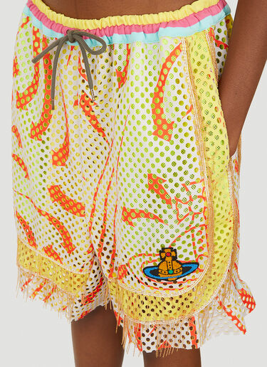 Vivienne Westwood 拳击短裤 黄色 vvw0252020