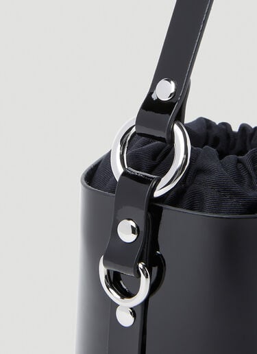 Daisy Drawstring Bucket Bag Vivienne Westwood Daisy Drawstring Bucket Bag Black vvw0253040