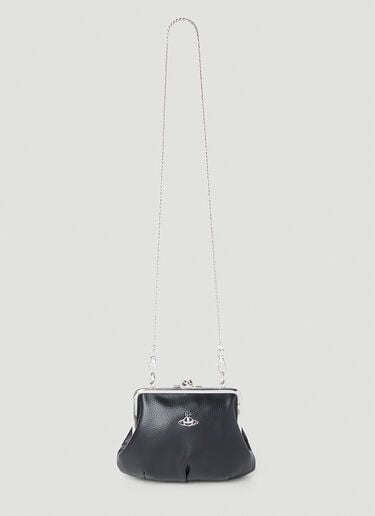 Vivienne Westwood Granny Frame Leather Handbag Black vvw0253042