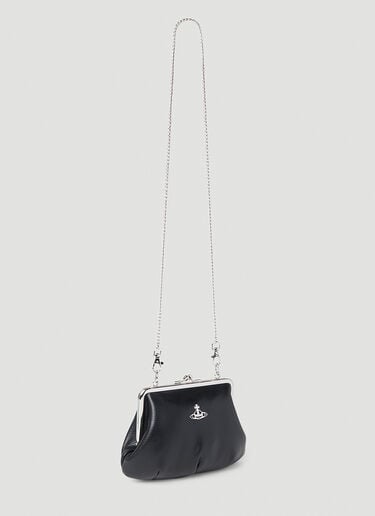 Vivienne Westwood Granny Frame Leather Handbag Black vvw0253042