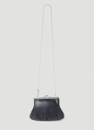 Vivienne Westwood Granny Frame Leather Handbag Black vvw0253042