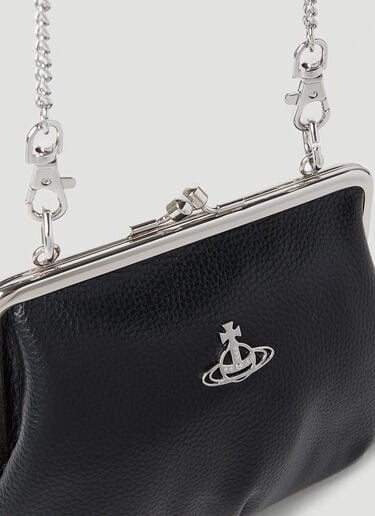 Vivienne Westwood Granny Frame Leather Handbag Black vvw0253042