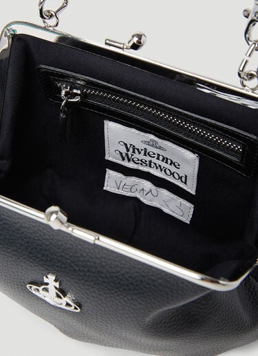 Vivienne Westwood Granny Frame Leather Handbag Black vvw0253042