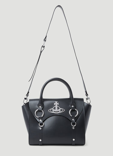 Vivienne Westwood Betty Medium Handbag Black vvw0254020