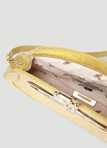 Vivienne Westwood Amber 手拿包 金色 vvw0254021