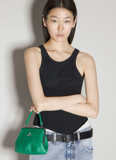 Granny Frame 手提包 Vivienne Westwood Granny Frame 手提包 绿色 vvw0255018