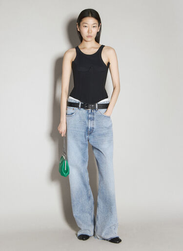 Vivienne Westwood Granny Frame 手提包 绿色 vvw0255018