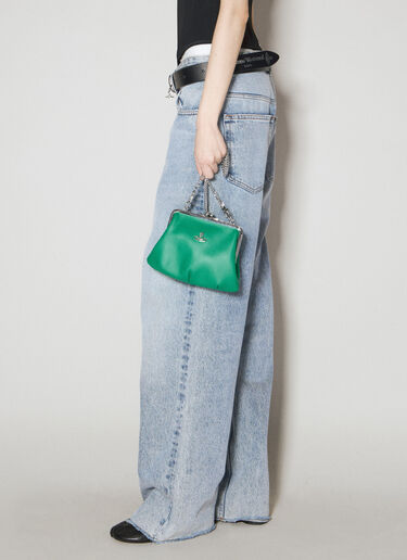 Granny Frame 手提包 Vivienne Westwood Granny Frame 手提包 绿色 vvw0255018
