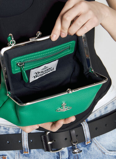 Vivienne Westwood Granny Frame 手提包 绿色 vvw0255018