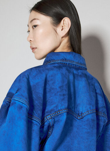 短款牛仔箱型夹克 Vivienne Westwood 短款牛仔箱型夹克 蓝色 vvw0255040