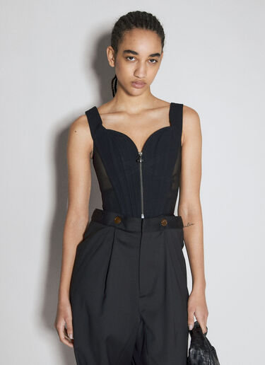 经典紧身衣 Vivienne Westwood 经典紧身衣 黑色 vvw0255049