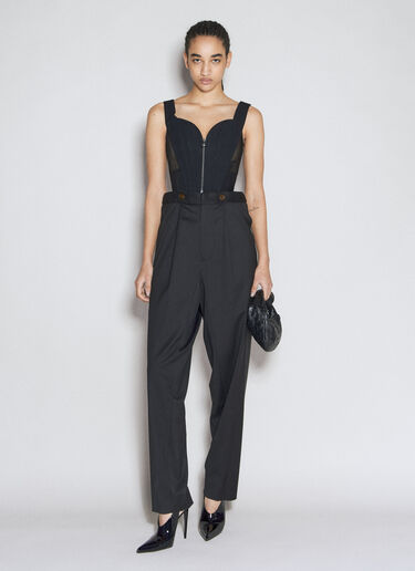 Vivienne Westwood 经典紧身衣 黑色 vvw0255049