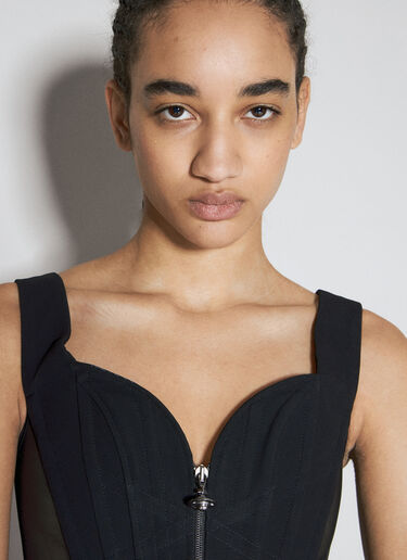 经典紧身衣 Vivienne Westwood 经典紧身衣 黑色 vvw0255049