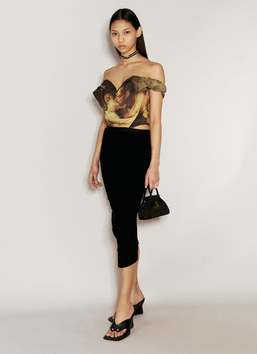 Sunday 紧身胸衣 Vivienne Westwood Sunday 紧身胸衣 黄色 vvw0256029