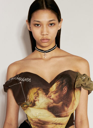 Sunday 紧身胸衣 Vivienne Westwood Sunday 紧身胸衣 黄色 vvw0256029