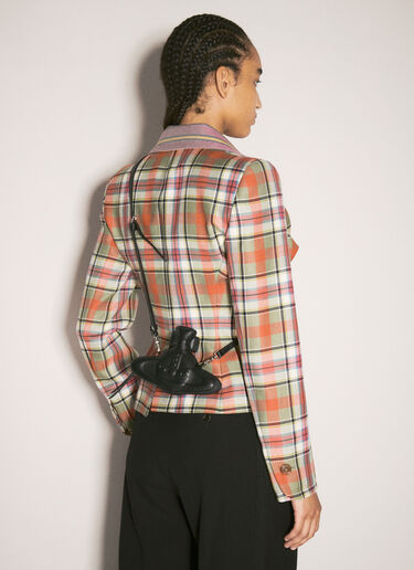 ナノオーブ クロスボディバッグ Vivienne Westwood ナノオーブ クロスボディバッグ ブラック vvw0257003