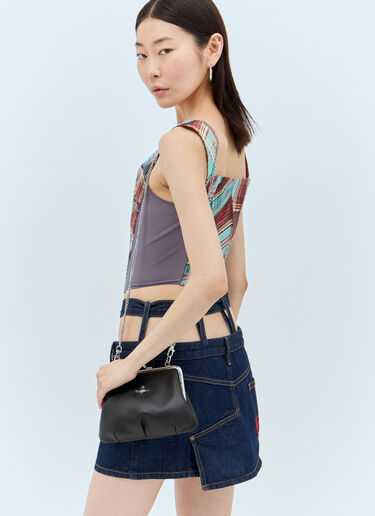 グラニーフレームハンドバッグ Vivienne Westwood グラニーフレームハンドバッグ ブラック vvw0257004