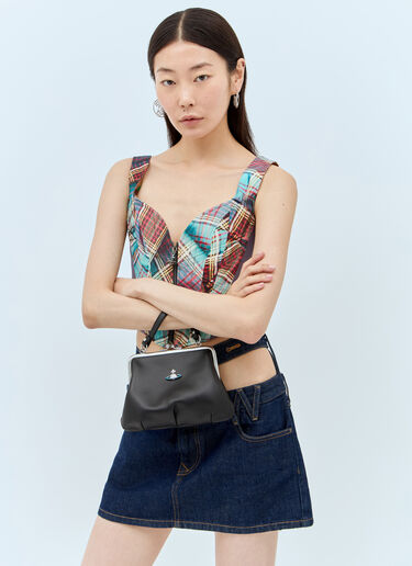 Vivienne Westwood グラニーフレームハンドバッグ ブラック vvw0257004