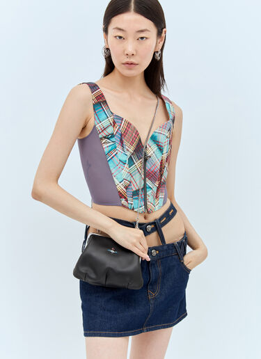 グラニーフレームハンドバッグ Vivienne Westwood グラニーフレームハンドバッグ ブラック vvw0257004