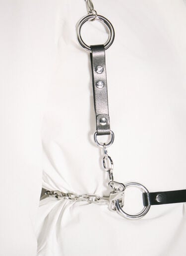 钉饰腰带链条束带 Vivienne Westwood 钉饰腰带链条束带 黑色 vvw0257006