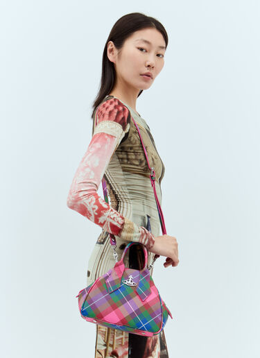 스몰 야스민 핸드백 Vivienne Westwood 스몰 야스민 핸드백 핑크 vvw0257007