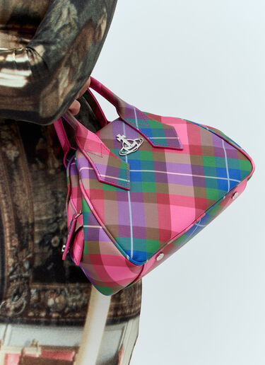 스몰 야스민 핸드백 Vivienne Westwood 스몰 야스민 핸드백 핑크 vvw0257007