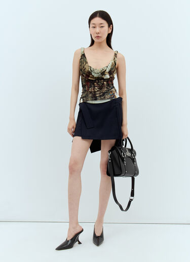 Betty 中号手提包 Vivienne Westwood Betty 中号手提包 黑色 vvw0257013