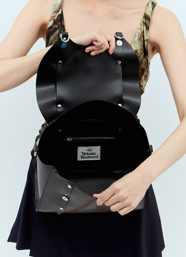 Betty 中号手提包 Vivienne Westwood Betty 中号手提包 黑色 vvw0257013