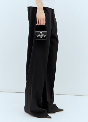 Vivienne Westwood 迷你 Linda 手提包 黑色 vvw0257014