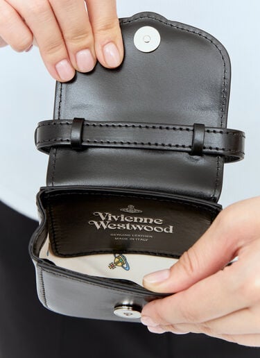 Vivienne Westwood 迷你 Linda 手提包 黑色 vvw0257014