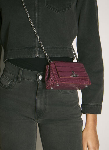 Hazel Small Handbag Vivienne Westwood Hazel Small Handbag Purple vvw0258014