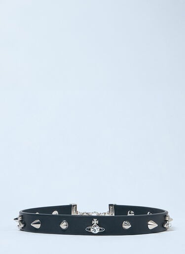 리오 가죽 초커 Vivienne Westwood 리오 가죽 초커 블랙 vvw0258025