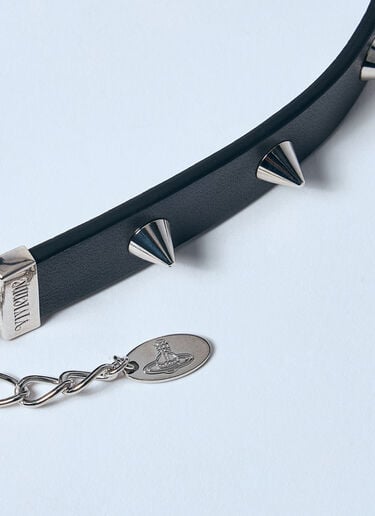 리오 가죽 초커 Vivienne Westwood 리오 가죽 초커 블랙 vvw0258025