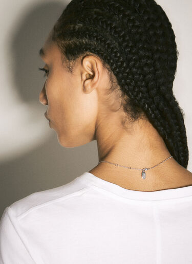 Vivienne Westwood 콘체타 바스 릴리프 펜던트 목걸이 핑크 vvw0258028