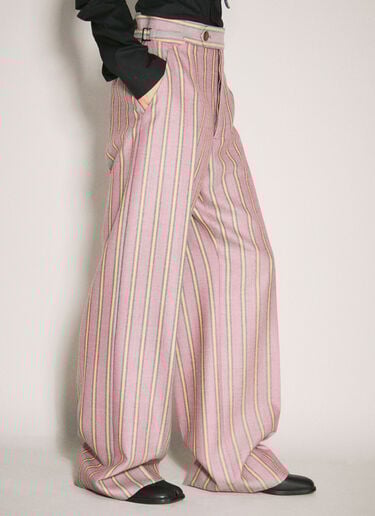 로렌 울 팬츠 Vivienne Westwood 로렌 울 팬츠 퍼플 vvw0258046
