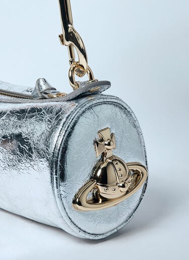 신디 실린더 백 Vivienne Westwood 신디 실린더 백 실버 vvw0259002