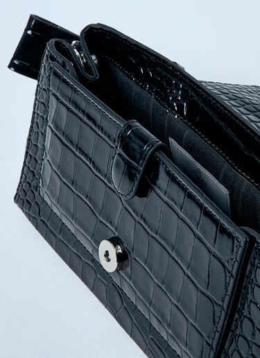 헤이즐 미디엄 핸드백 Vivienne Westwood 헤이즐 미디엄 핸드백 블랙 vvw0259007