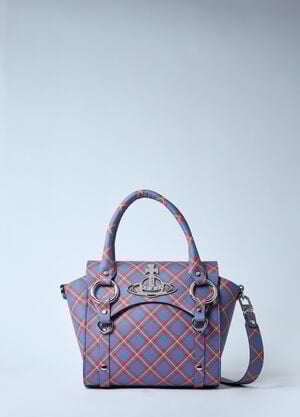 Vivienne Westwood Betty 小号手提包  蓝色 vvw0259011
