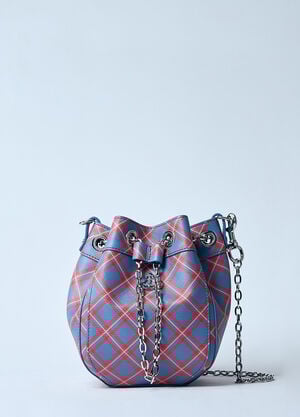 Vivienne Westwood Small Chrissy Bucket Bag Purple vvw0259012
